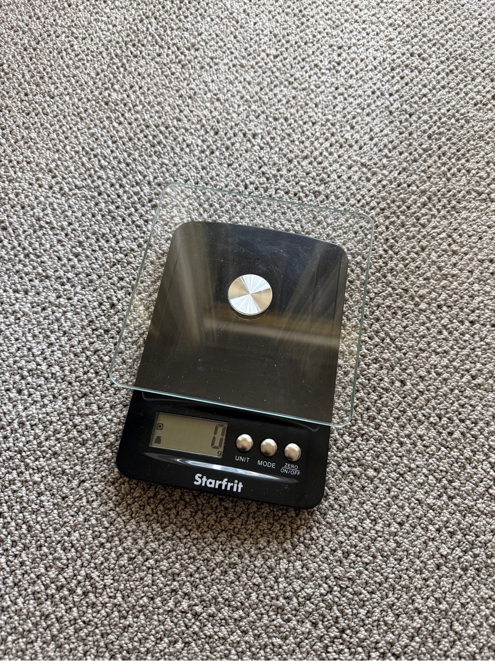Small Digital Kitchen Scale